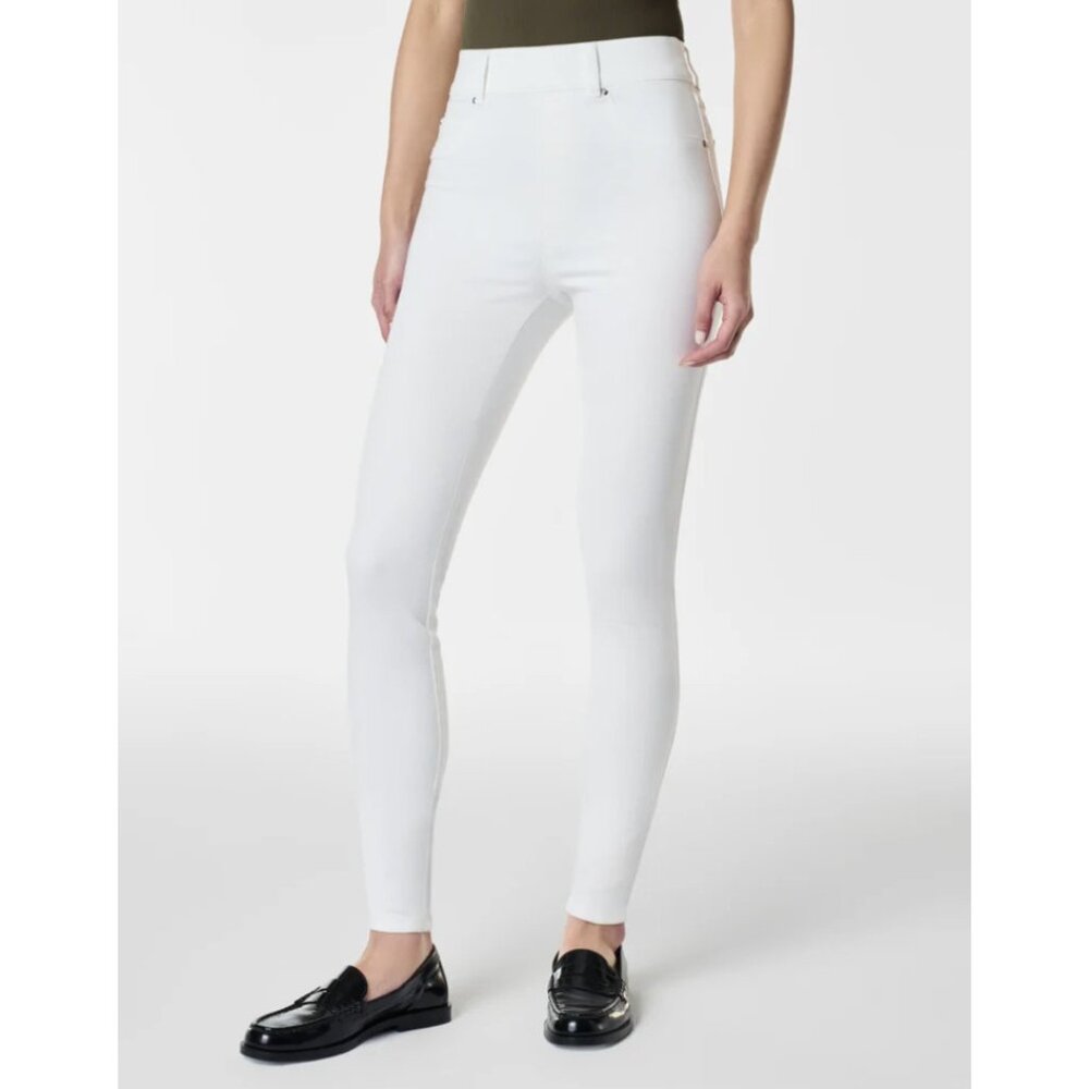 Spanx 20271R Ankle Skinny Jeans White ( XS )